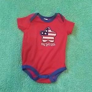 1st 4th onesie